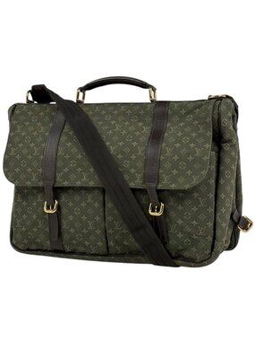 Louis Vuitton Denise Shoulder Bag Monogram Mini Khaki